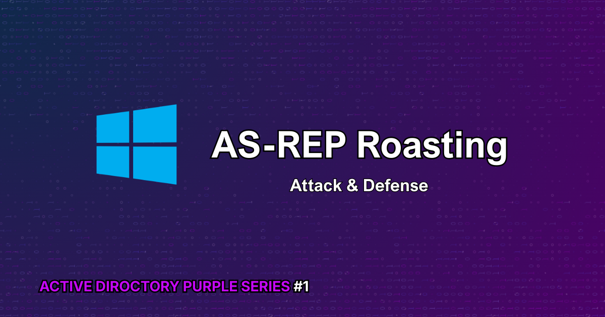 Active Directory AS-REPRoasting Attack