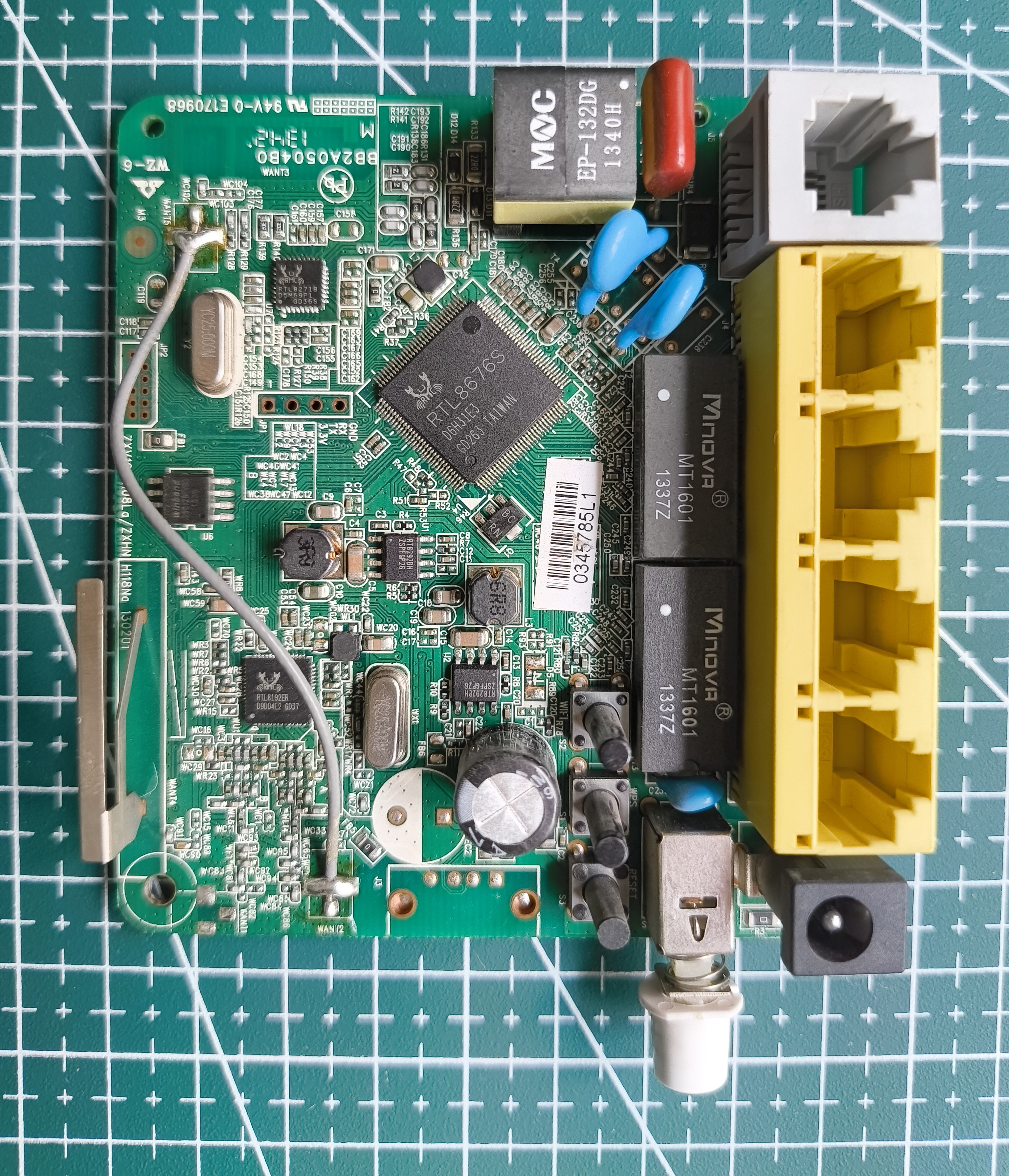 İşlemci ve çip yakın çekim