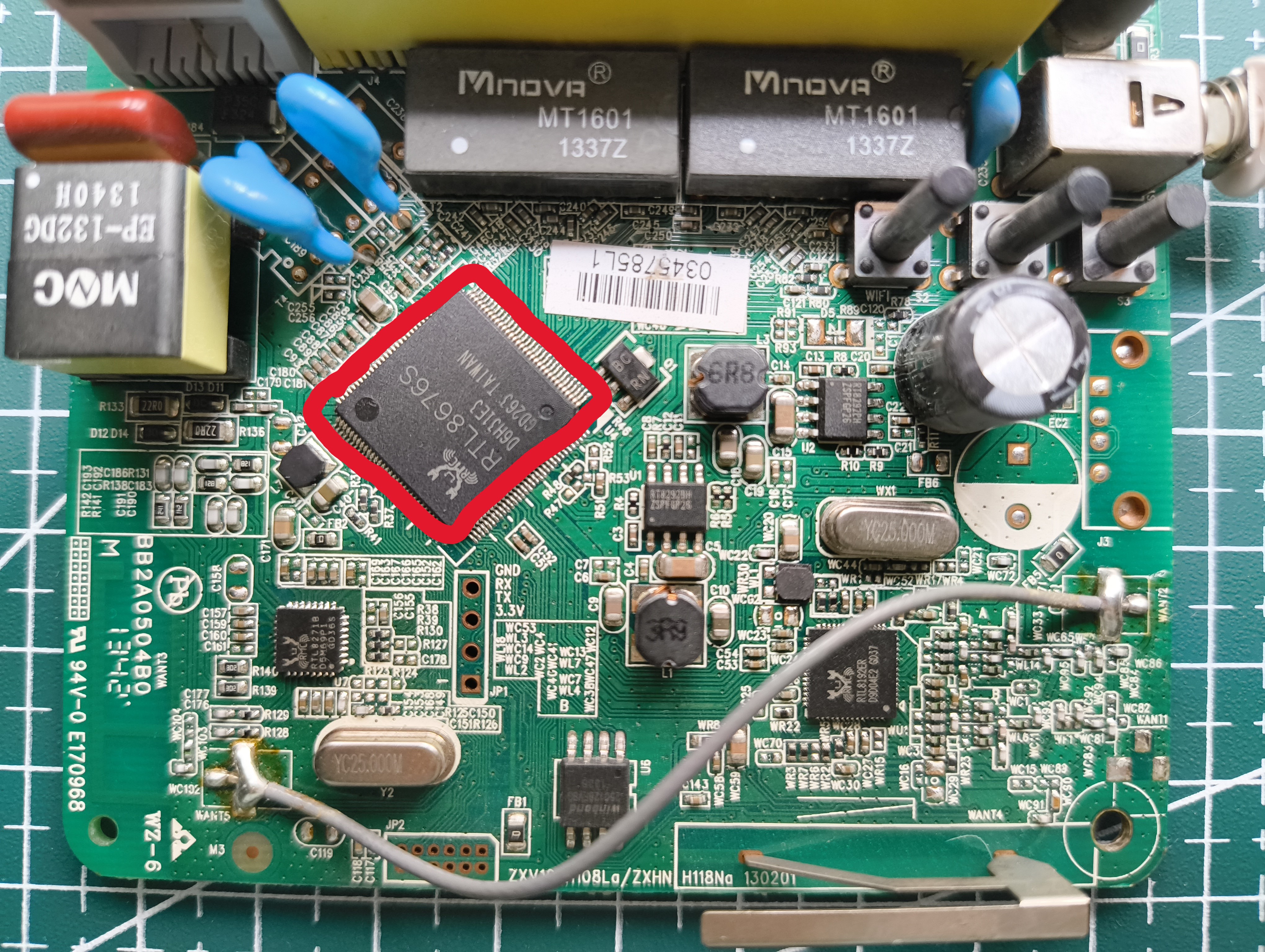 Internal image - realtek