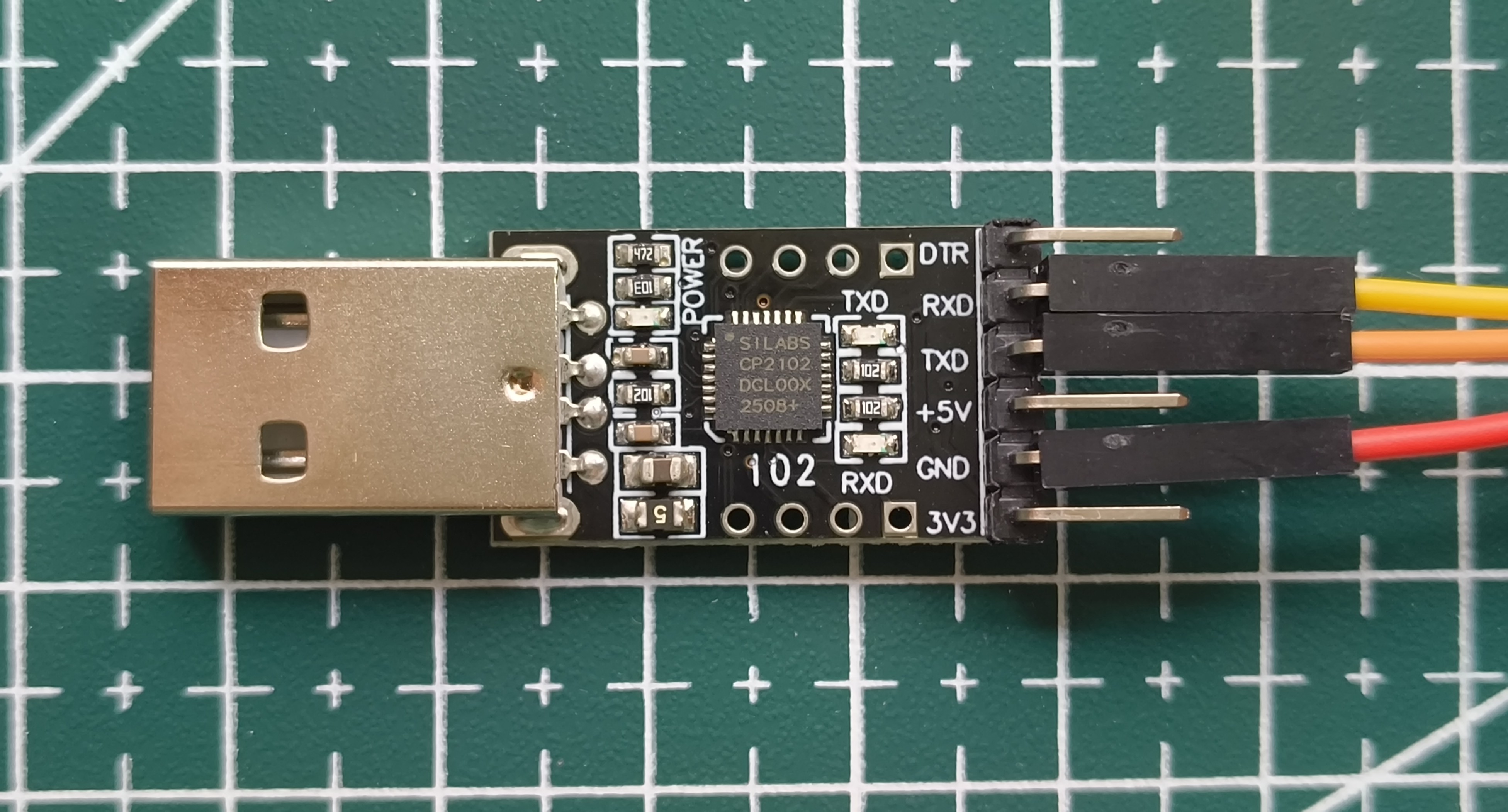 USB to TTL Bağlantı Görseli