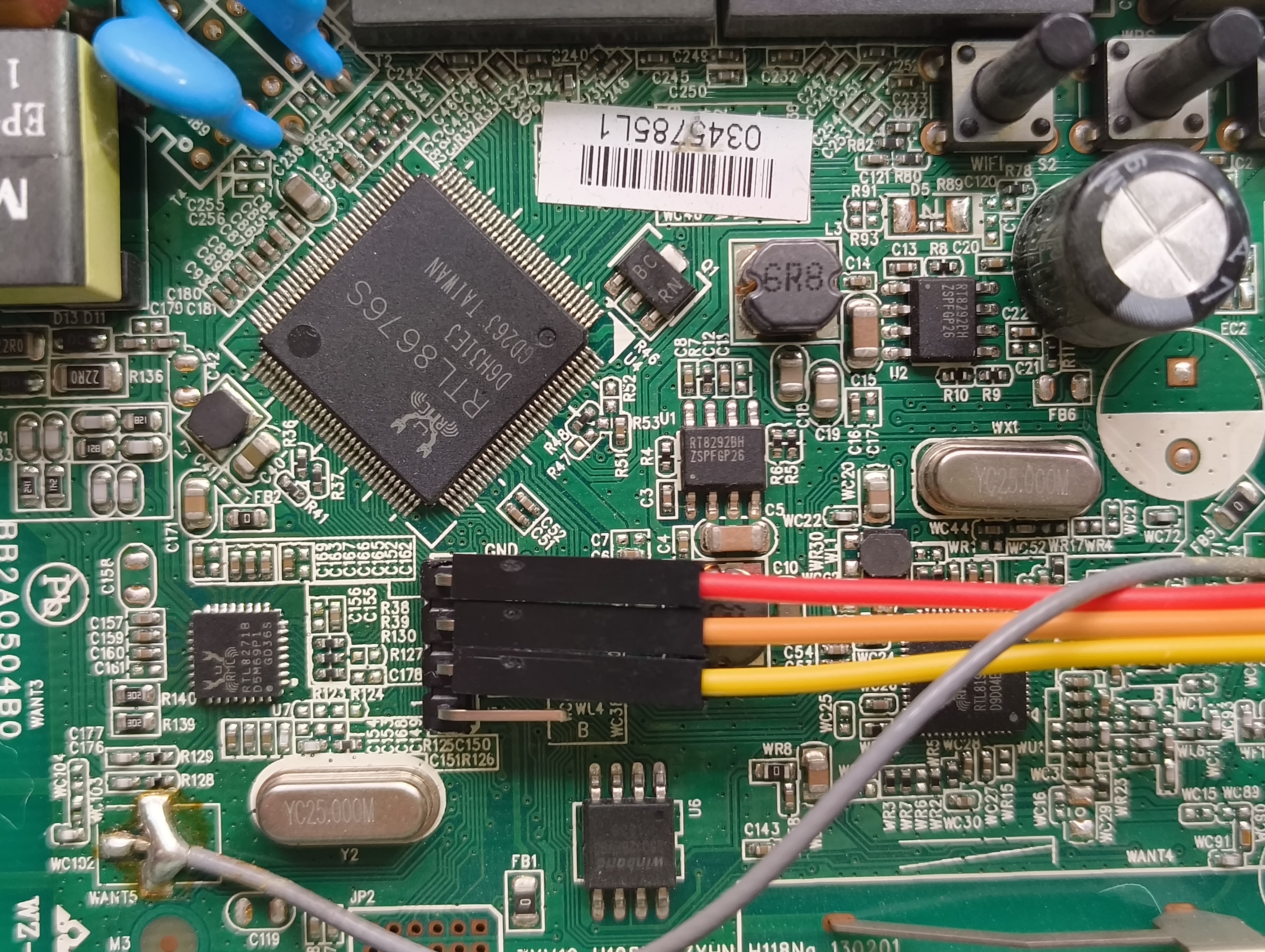 Modem UART Bağlantısı 2